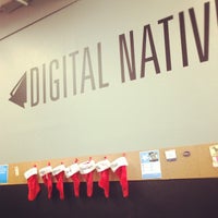 Photo taken at Digital Natives HQ by Ben G. on 11/28/2012
