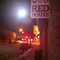 Photo taken at Red House by Jason M. on 1/2/2013