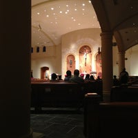 Photo taken at Our Lady Of Lourdes Catholic Church by Alex V. on 12/23/2012