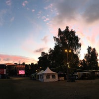 Photo taken at Positivus Festival by Kristaps ⚜️ on 7/17/2016
