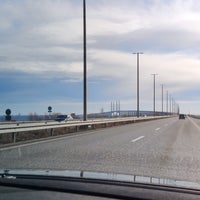 Foto scattata a Øresundsbron da Estefanía il 2/25/2024