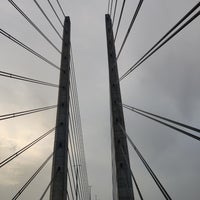 Photo taken at Øresund Bridge by Estefanía on 3/31/2024