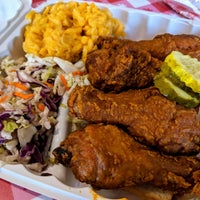 Photo taken at Hot Chicken Takeover by John C. on 9/27/2018
