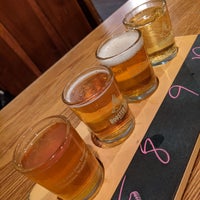 Photo taken at Rooster Fish Brewing Pub by John C. on 10/5/2020