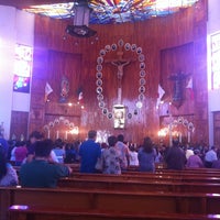 Photo taken at Iglesia San Felipe De Jesus by Eric H. on 2/3/2013
