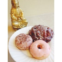 Photo taken at Guru Donuts by Guru Donuts on 12/18/2014