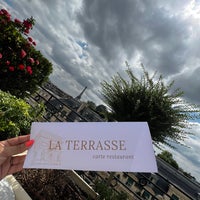 Photo taken at La Terrasse by MeMe on 7/21/2022