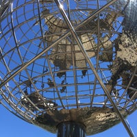 Photo taken at Columbus Circle by Mel Q. on 4/3/2016