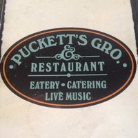 Photo taken at Puckett&amp;#39;s Grocery &amp;amp; Restaurant by Tina S. on 4/14/2013