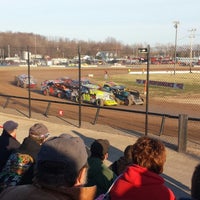Photo taken at Canandaigua Motorsports Park by BЯIΛП X Ⓧ. on 4/19/2014