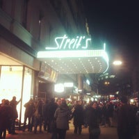 Photo taken at Streits Filmtheater by Joniel S. on 1/29/2013