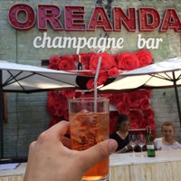 Photo taken at Oreanda Champagne Bar by Nikolay B. on 7/19/2015