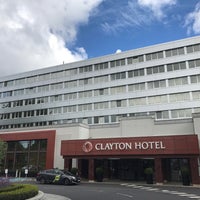 Photo taken at Clayton Hotel - Burlington Road by Michael Y. on 6/7/2017