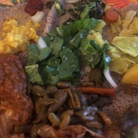 Photo taken at Abyssinia Ethiopian Restaurant by Asbed B. on 9/30/2022