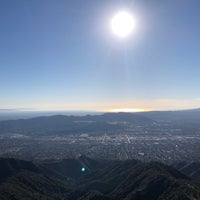 Photo taken at Tongva Peak by Asbed B. on 11/28/2023
