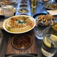 Photo taken at Tel Aviv Fish Grill by Asbed B. on 7/23/2019