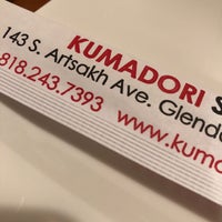 รูปภาพถ่ายที่ KumaDori Sushi โดย Asbed B. เมื่อ 9/1/2019