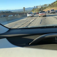 Photo taken at I-405 / Mulholland Dr by Asbed B. on 3/27/2018