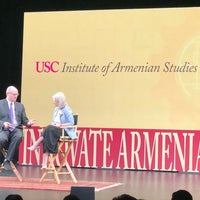 Photo taken at Bovard Auditorium by Asbed B. on 5/19/2019
