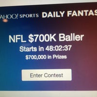 Photo taken at Draft Kings Fantasy Sports Bar &amp;amp; Lounge by Jonah H. on 10/17/2015