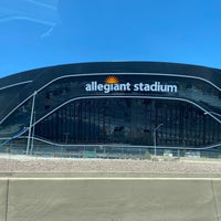 Photo taken at Allegiant Stadium by Jonah H. on 6/20/2020