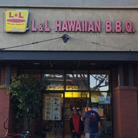 Photo taken at L &amp;amp; L Hawaiian BBQ by Jonah H. on 10/23/2016