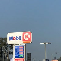 Photo taken at Mobil by Jonah H. on 10/1/2017