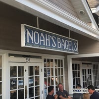 Photo taken at Noah&amp;#39;s Bagels by Jonah H. on 7/11/2018