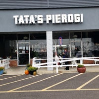 Photo taken at Tata&#39;s Pierogi by Dave on 10/28/2021
