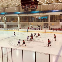 Photo taken at MedStar Capitals Iceplex by Mark P. on 8/29/2021