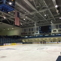 Photo taken at Cadet Field House Ice Arena by Mark P. on 2/25/2015