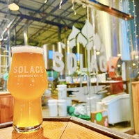 Photo taken at Solace Brewing Company by Mark P. on 7/1/2022
