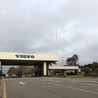 Photo taken at Volvo do Brasil by Vinicius G. on 7/25/2018