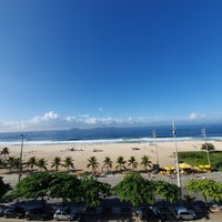 Photo taken at Praia Ipanema Hotel by Vinicius G. on 3/30/2019