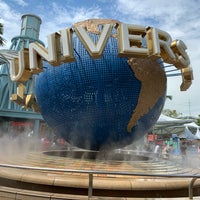Photo taken at Universal Globe by Cherry S. on 11/24/2018
