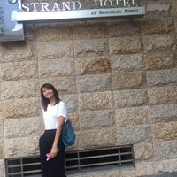 Photo taken at Strand Hotel by Cherry S. on 6/27/2017
