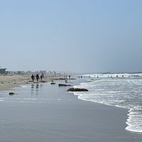 Photo taken at Santa Monica Beach by stef on 5/5/2022