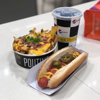 Photo taken at New York Fries by Tomáš S. on 10/29/2019