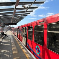 Photo taken at Prince Regent DLR Station by Tomáš S. on 4/20/2023
