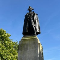 Photo taken at General James Wolfe Statue by Tomáš S. on 5/3/2023