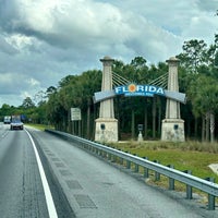 Photo taken at Florida / Georgia State Line by Tomáš S. on 4/21/2024