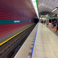 Photo taken at Metro =A= Bořislavka by Tomáš S. on 3/27/2021