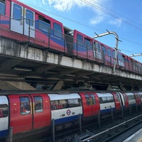 Photo taken at Canning Town London Underground and DLR Station by Tomáš S. on 4/20/2023