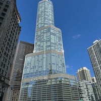 Photo taken at Trump International Hotel &amp;amp; Tower® Chicago by Tomáš S. on 4/25/2024