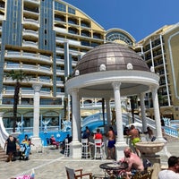 Photo taken at Victoria Palace Hotel Sunny Beach by Tomáš S. on 7/1/2022