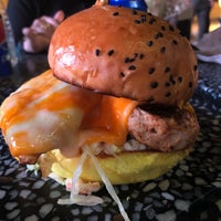 Foto scattata a Gourmet Burger da nora il 10/17/2019