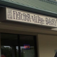 Photo taken at Fletcher Village Bakery by Alex E. on 5/4/2013