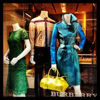 Photo taken at Burberry by Yulia K. on 3/9/2013