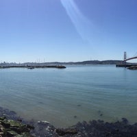 Photo taken at Cavallo Point by Jenny W. on 4/12/2015