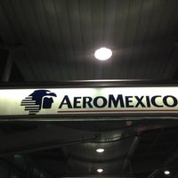 Photo taken at Aeromexico Check-in by Mandy M. on 12/3/2012